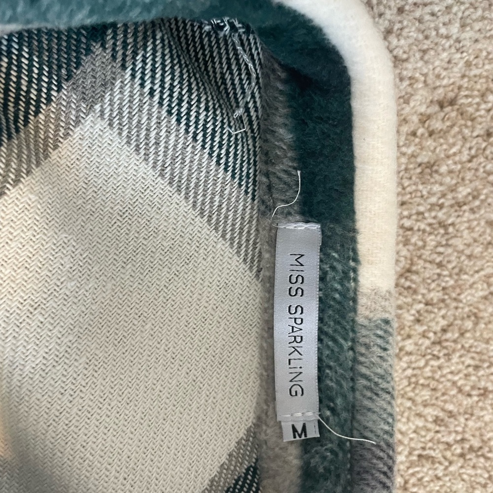 Turquoise Shacket - Picture 2 of 3